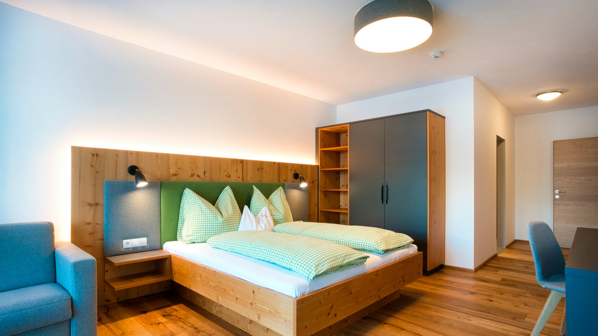 Breilerhof - Appartement Sinabel Schlafzimmer