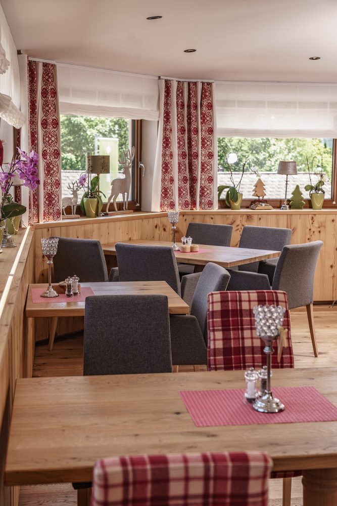 Hotel Erlebniswelt Stocker - Restaurant / Wintergarten