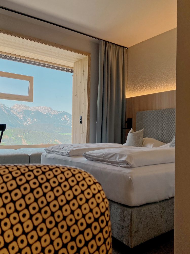 Hotel Weiden - Suite / Schlafzimmer