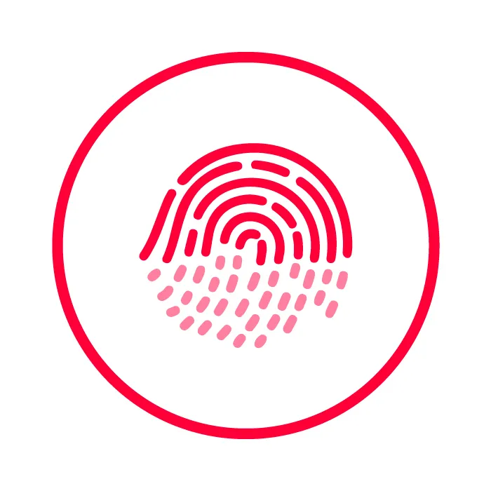 Icon Anti-Fingerprint